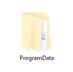 Folder Windows ProgramData