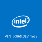 PCI VEN_8086 & DEV_1e3a - koji je ovaj uređaj i gdje preuzeti upravljački program za sustav Windows 7