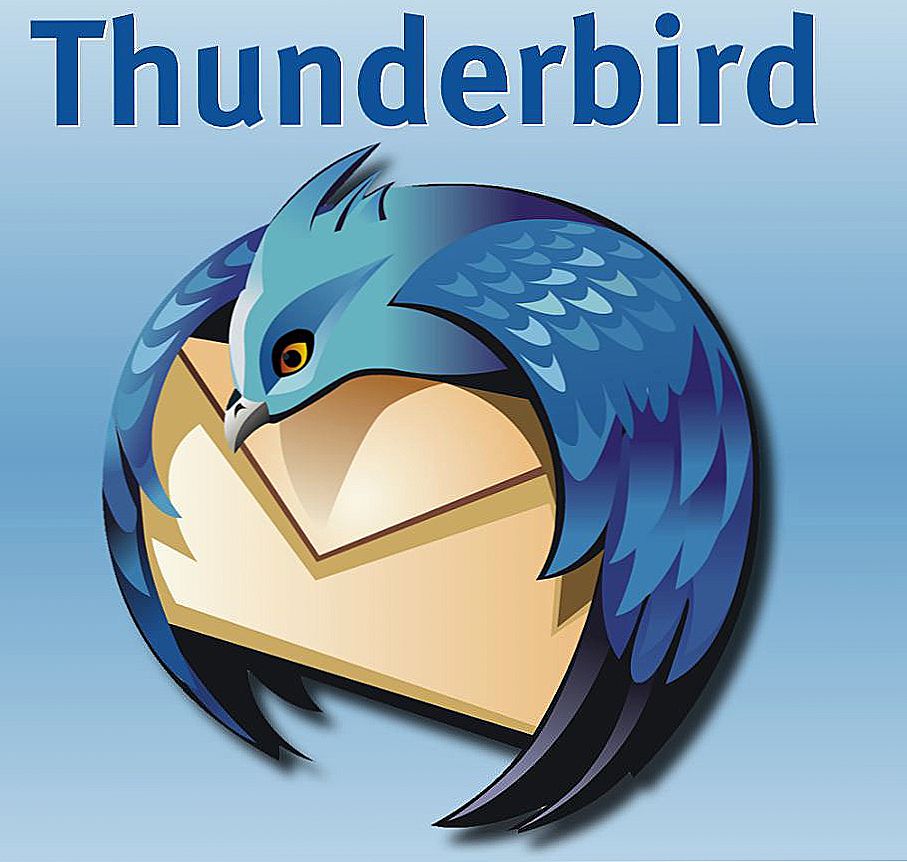 Preniesť poštu a adresár do Mozilly Thunderbirdu