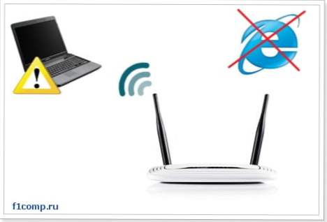 Wi-Fi Internet prestao je raditi putem usmjerivača. Često je Wi-Fi mreža odsječena.