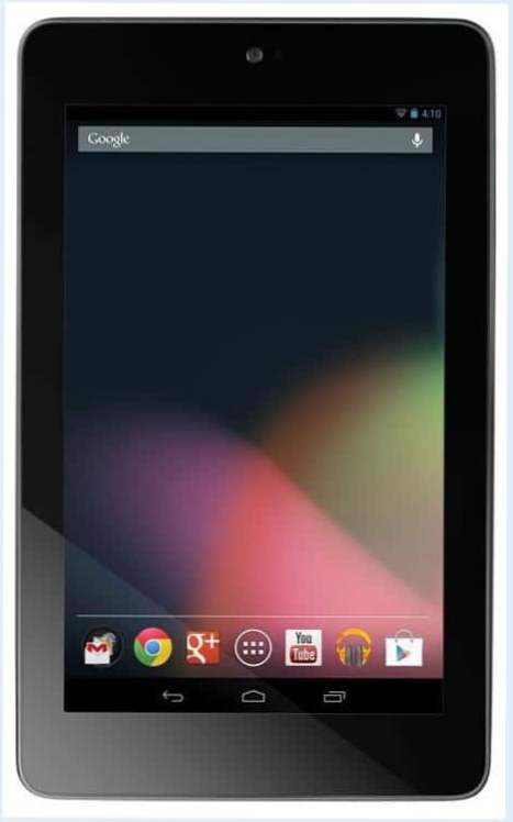 Tablet Nexus 7 bol oficiálne predstavený