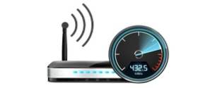 За Wi-Fi швидкість інтернету нижче. Чому роутер ріже швидкість?