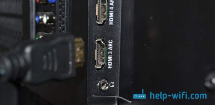 Чому через HDMI кабель немає зображення на телевізорі з комп'ютера (ноутбука)