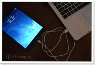 Чому iPad Mini 2 Неможливо зарядити телефон від ноутбука (комп'ютера)?