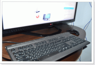 Podłączanie bezprzewodowej myszy i klawiatury do telewizora LG Smart