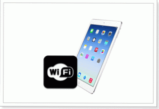 Povezujemo iPad s Wi-Fi mrežom. Na primjeru ipad mini 2