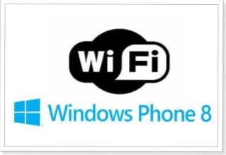 S telefonom Windows Phone 8 sa pripájame k sieti Wi-Fi v telefóne. Napríklad Nokia Lumia 925