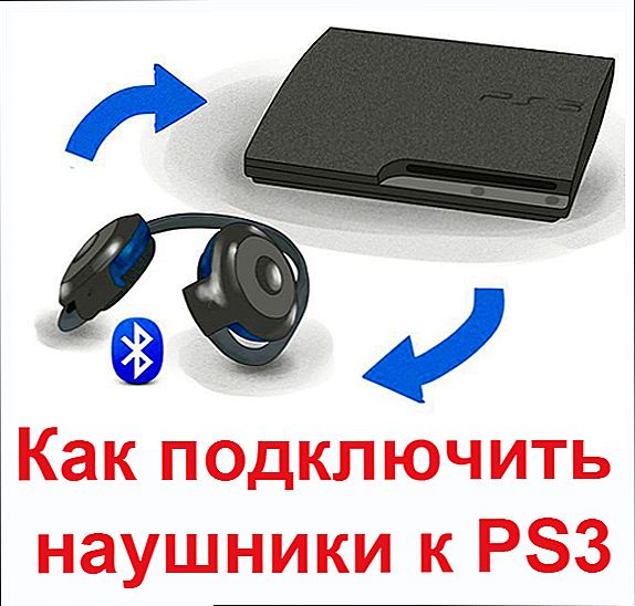 Povezivanje slušalica s PS3