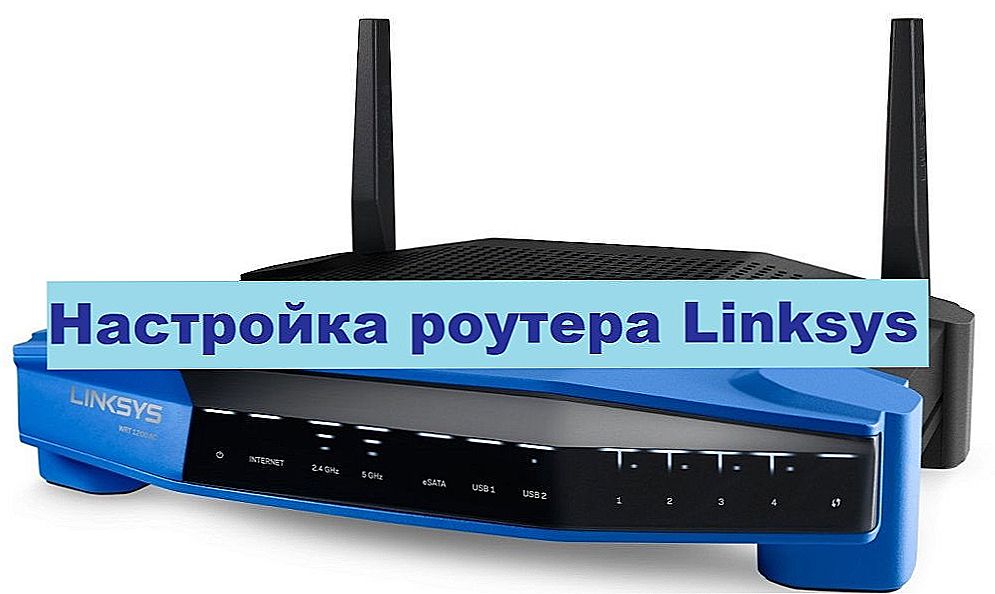 Podłączanie i konfigurowanie routera Linksys