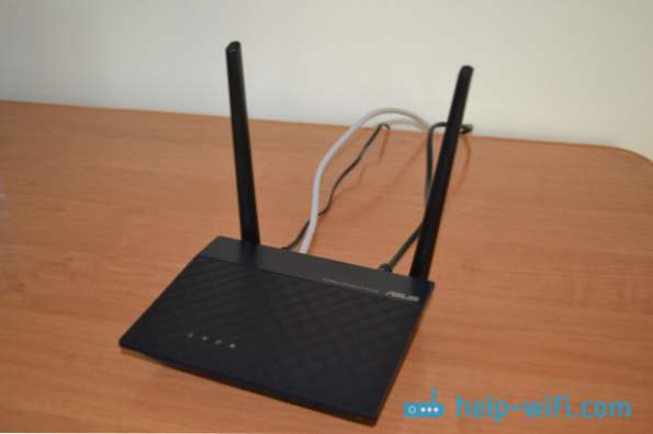 Pripojenie a konfigurácia smerovača Wi-Fi Asus RT-N12. Podrobné a s obrázkami