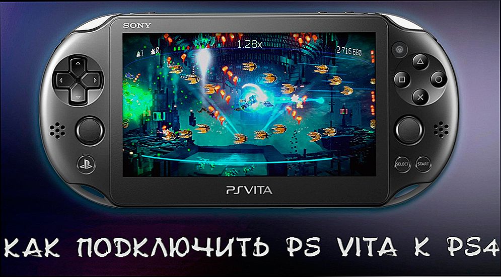 Pripojenie PS4 a PS Vita