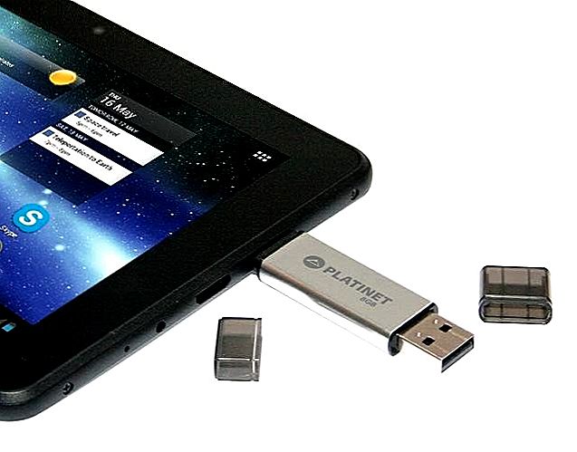 Správne sťahovanie hudby z tabletu na USB flash disk