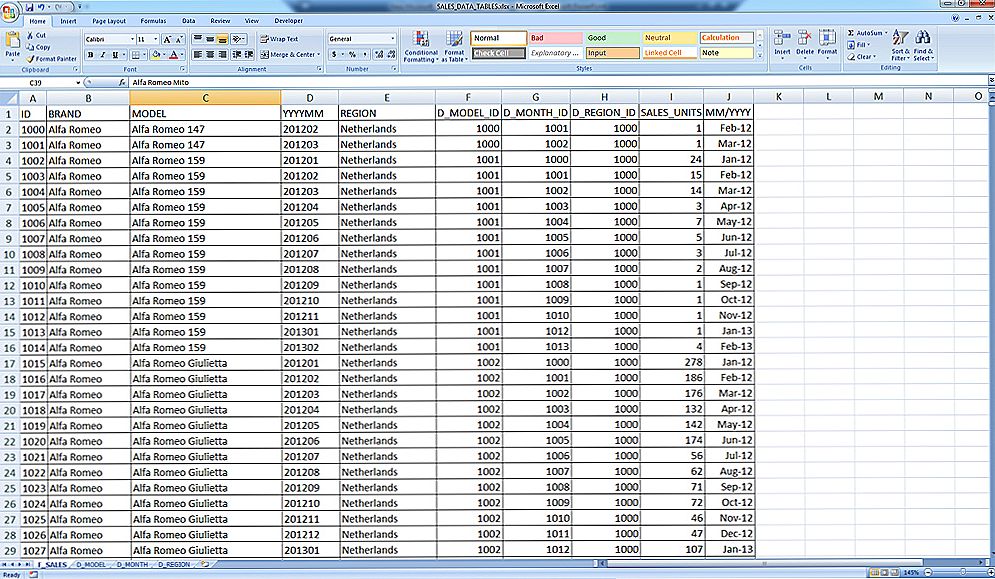 Konwertuj pliki Excel na XML i odwrotnie