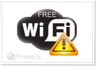 Pri pripájaní k otvorenému Wi-Fi nefunguje internet alebo prečo sa nemôže pripojiť k bezplatnej (nechránenej) sieti Wi-Fi