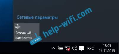 Problémy s internetom cez Wi-Fi v systéme Windows 10