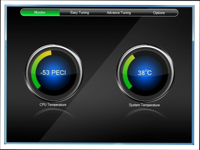 Programy na monitorovanie teploty procesora a grafickej karty