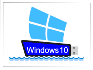 Łatwiejsze niż tworzenie bootowalnego dysku flash Windows 10
