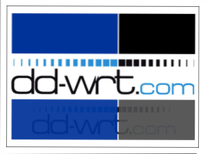 DD-WRT firmvér pre inštaláciu routeru, konfiguráciu, funkcie