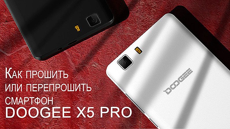 Firmware lub flashowanie smartphone Doogee X5 Pro