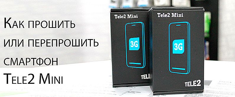 Firmware lub flashowanie smartfona Tele2 Mini