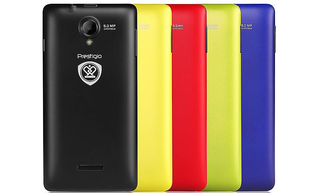 Прошивка або перепрошивка телефону Prestigio MultiPhone