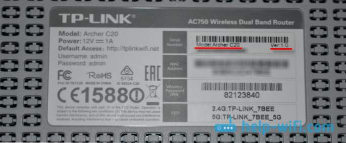 TP-LINK Firmware routeru Archer C20 a Archer C20i