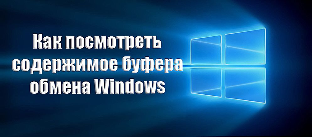 Zobrazenie a vymazanie obsahu schránky systému Windows