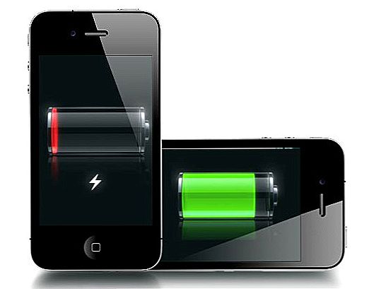 Sprawdź stan baterii iPhone'a