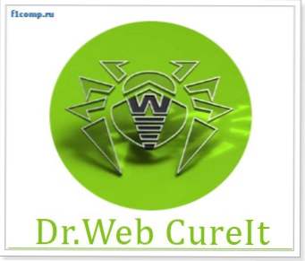 Kontrolujeme účinnosť antivíru a rýchlo odstrániť vírusy pomocou bezplatného nástroja Dr.Web CureIt