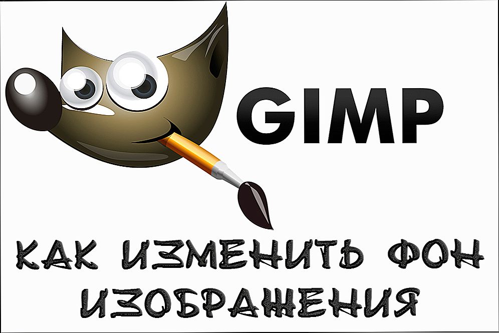 Transparentnosť a výmena pozadia v grafickom editore GIMP
