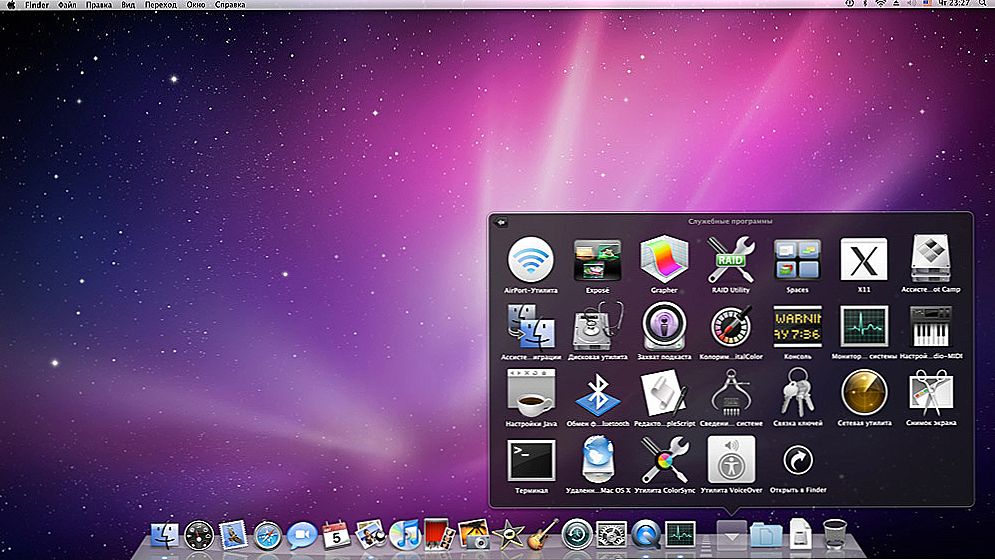 Pracuj z programami w systemie Mac OS