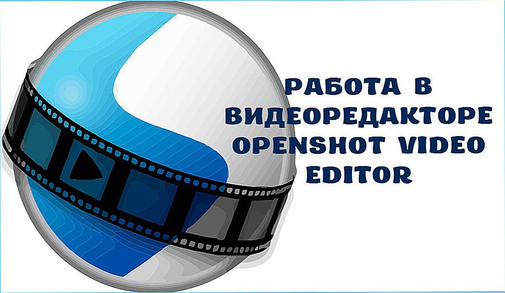 Práca v editore videa OpenShot Video Editor
