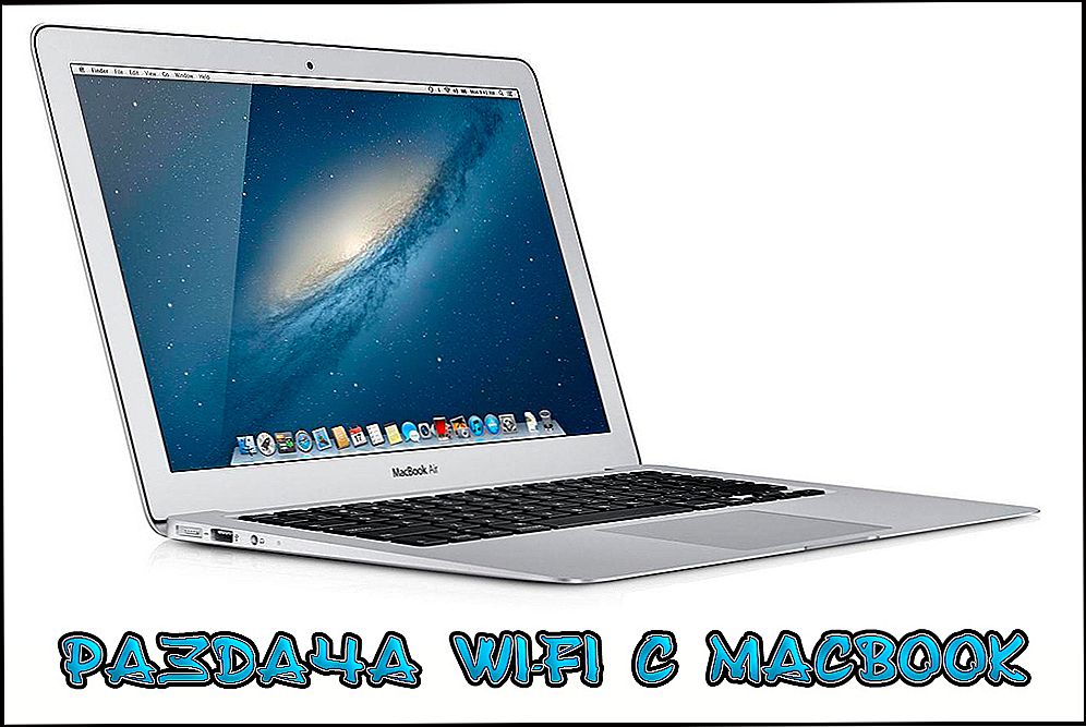 Rozdelenie Wi-Fi s MacBookom