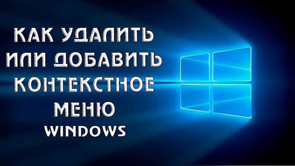 Uređivanje naredbi kontekstnog izbornika sustava Windows