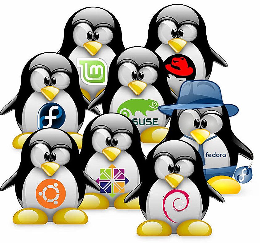 Rangiranje najviših Linux distribucija: što je bolje
