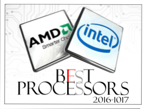 Рейтинг кращих процесорів для ігрового ПК в 2017 році
