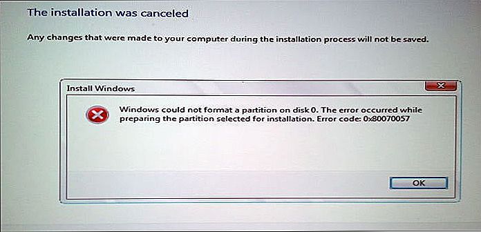 Riešenie chyby 0x80070057 pri inštalácii alebo aktualizácii systému Windows
