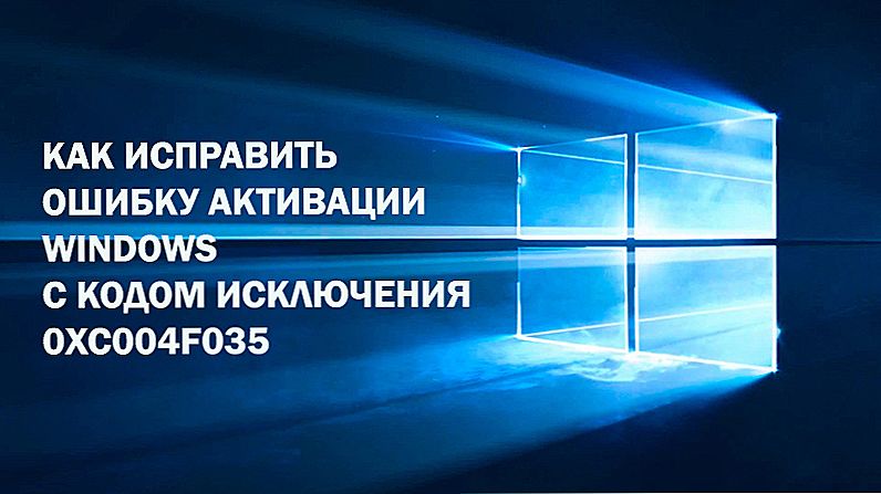 Рішення помилки активації Windows 0xc004f035