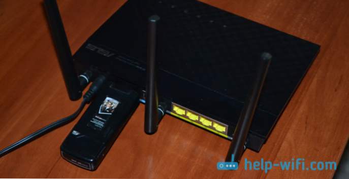 ASUS smerovače s podporou modemu USB 3G / 4G. Výber a kompatibilita