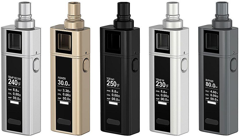 Самостійна прошивка боксмода Joyetech Cuboid