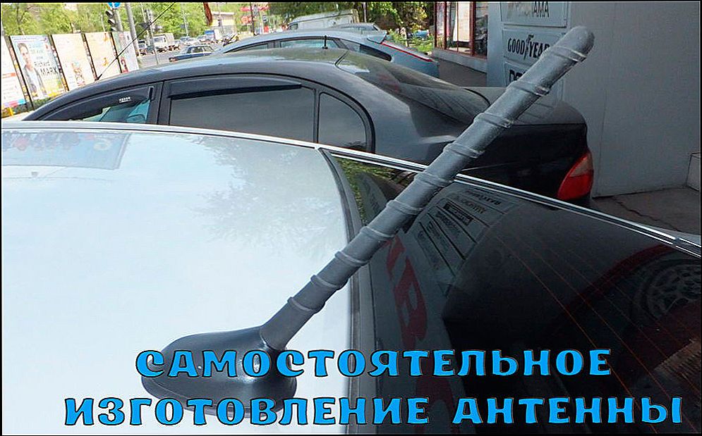Samobieżna antena do samochodu
