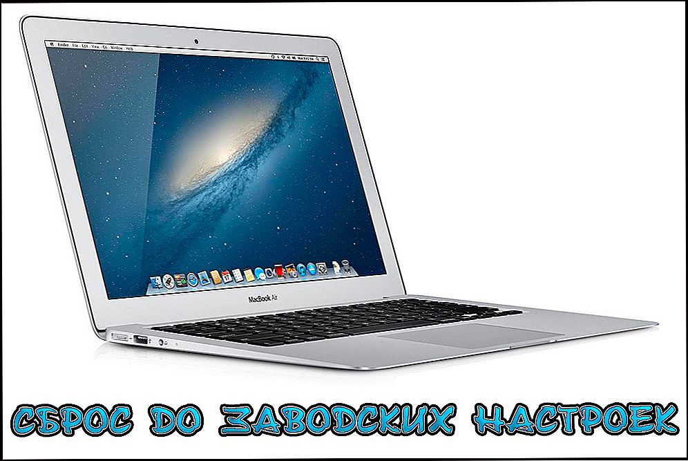 Resetujte svoj MacBook na továrenské nastavenia