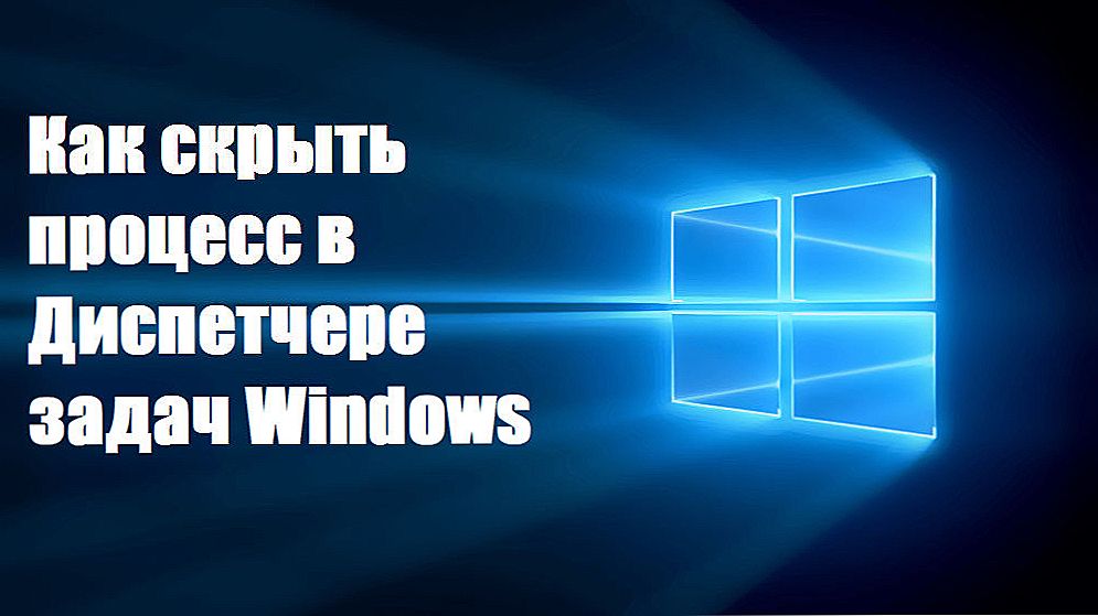 Skrytie procesu v Správcovi úloh systému Windows