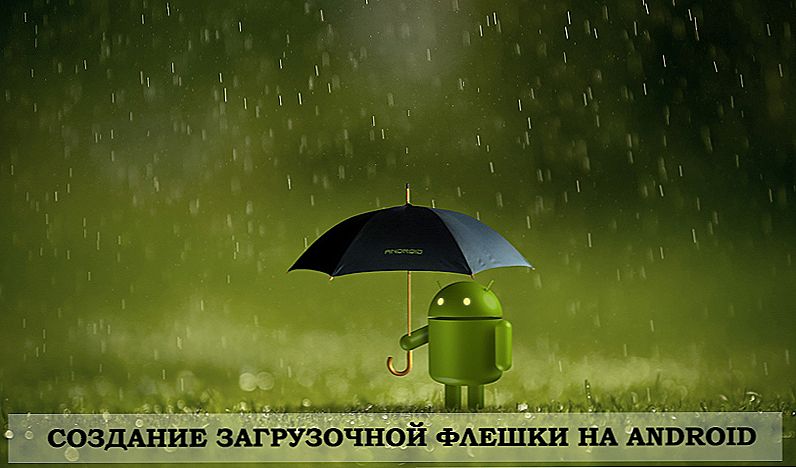 Vytvorenie zavádzacej jednotky Flash v systéme Android