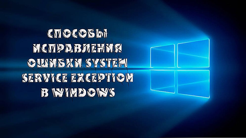 Načini ispravljanja grešaka zbog izuzeća usluge u sustavu Windows