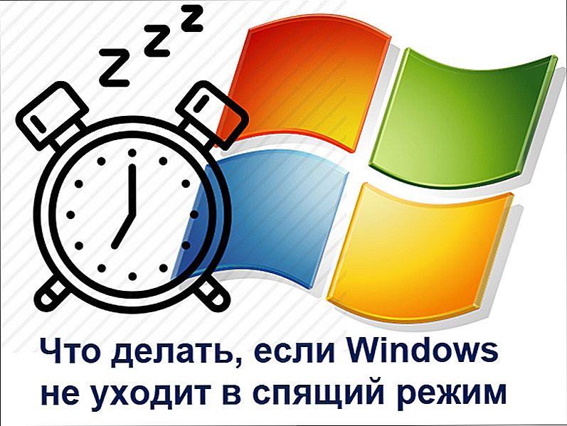 Načini da Windows odu na spavanje
