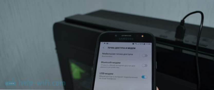 Telefón s Androidom ako adaptér Wi-Fi pre počítač