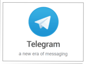 Telegram безкоштовний месенджер з захистом від шпигунства