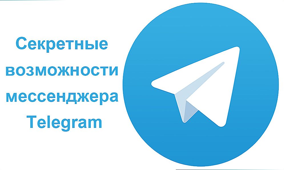 "Telegram": przegląd tajnych funkcji