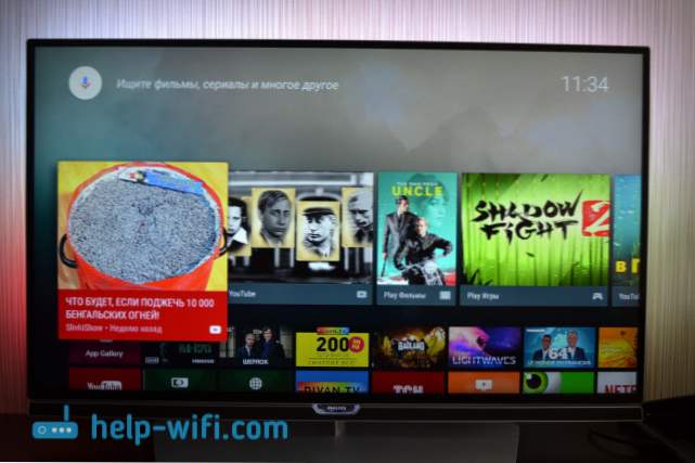 Televízory Philips na monitore Android TV a moje recenzie